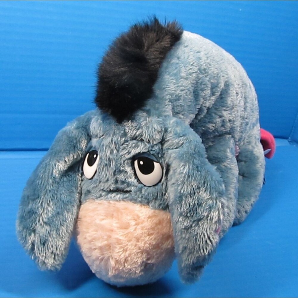 Vintage Sears GUND Disney Winnie The Pooh Eeyore Plush Stuffed Animal 10"